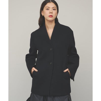 【THE BAAT】WOOL Jacket （navy）｜詳細画像