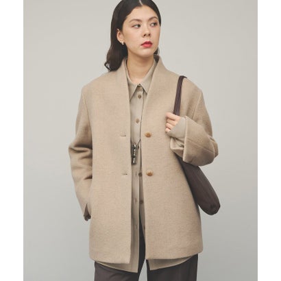 【THE BAAT】WOOL Jacket （navy）｜詳細画像