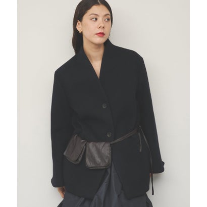 【THE BAAT】WOOL Jacket （navy）｜詳細画像