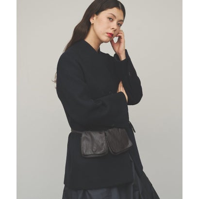 【THE BAAT】WOOL Jacket （navy）｜詳細画像