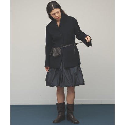 【THE BAAT】WOOL Jacket （navy）｜詳細画像