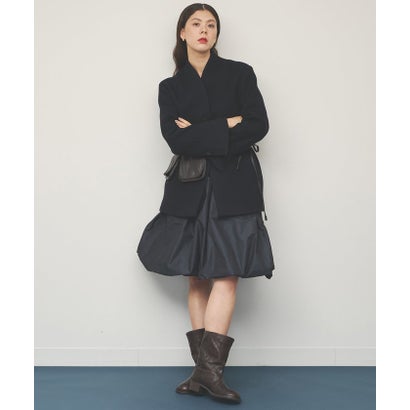 【THE BAAT】WOOL Jacket （navy）｜詳細画像
