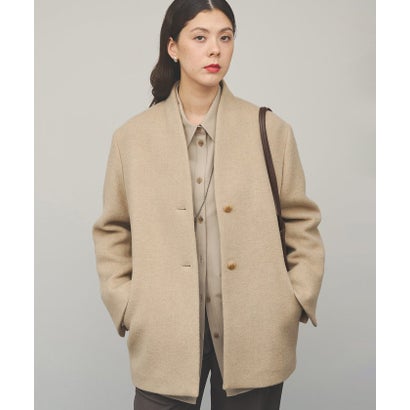 【THE BAAT】WOOL Jacket （navy）｜詳細画像