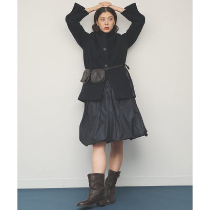 【THE BAAT】WOOL Jacket （navy）｜詳細画像
