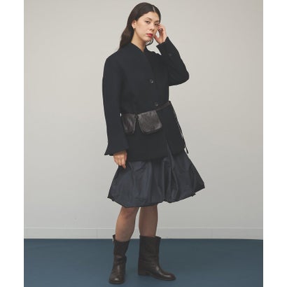 【THE BAAT】WOOL Jacket （navy）｜詳細画像