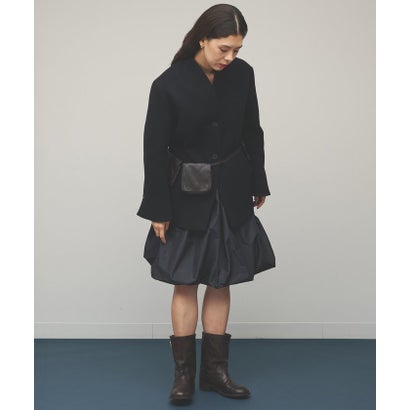 【THE BAAT】WOOL Jacket （navy）｜詳細画像