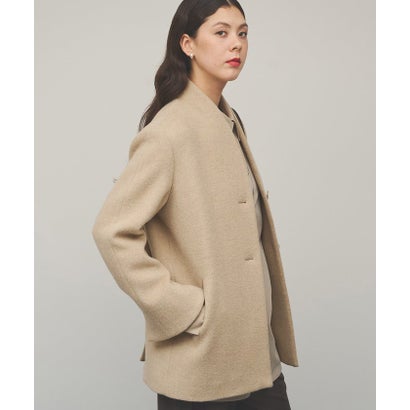 【THE BAAT】WOOL Jacket （navy）｜詳細画像