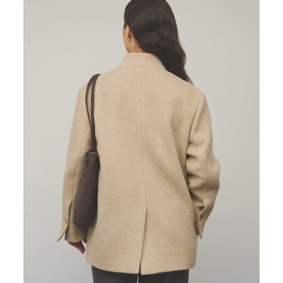 【THE BAAT】WOOL Jacket （navy）｜詳細画像