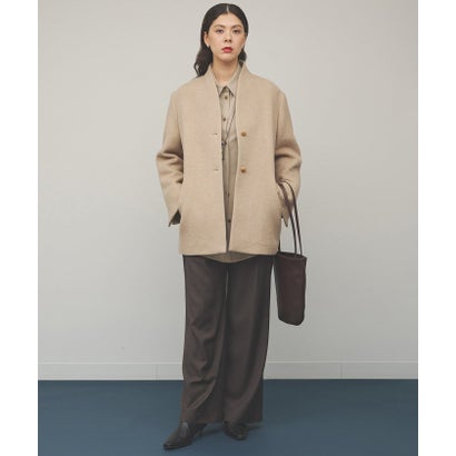【THE BAAT】WOOL Jacket （navy）｜詳細画像