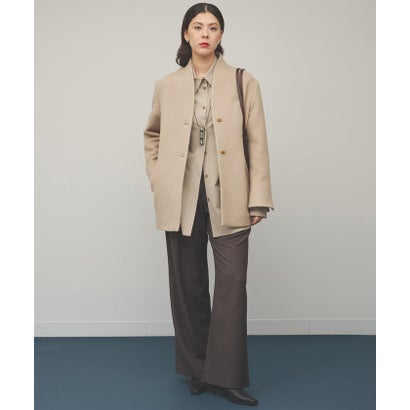 【THE BAAT】WOOL Jacket （navy）｜詳細画像