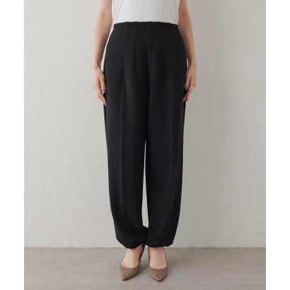 カットフォルムパンツ （black）｜詳細画像
