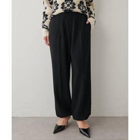 カットフォルムパンツ （black）