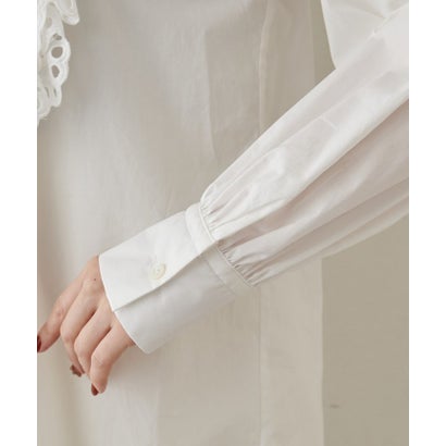 ラッセルレースブラウス （offwhite）｜詳細画像