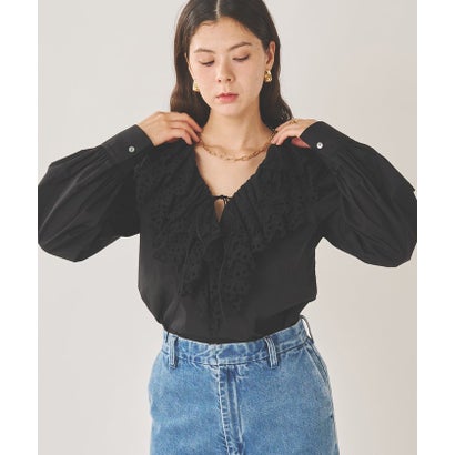 ラッセルレースブラウス （offwhite）｜詳細画像