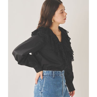 ラッセルレースブラウス （offwhite）｜詳細画像