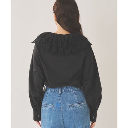 ラッセルレースブラウス （offwhite）｜詳細画像