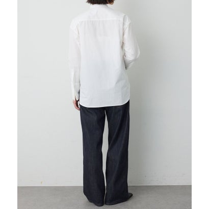 ボザムレースシャツ （offwhite）｜詳細画像