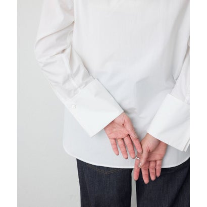 ボザムレースシャツ （offwhite）｜詳細画像