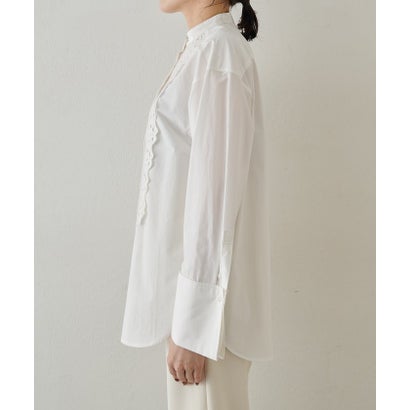 ボザムレースシャツ （offwhite）｜詳細画像