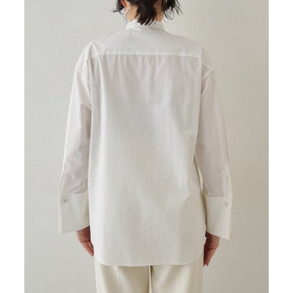 ボザムレースシャツ （offwhite）｜詳細画像