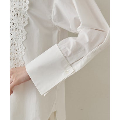 ボザムレースシャツ （offwhite）｜詳細画像