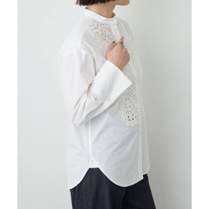 ボザムレースシャツ （offwhite）｜詳細画像