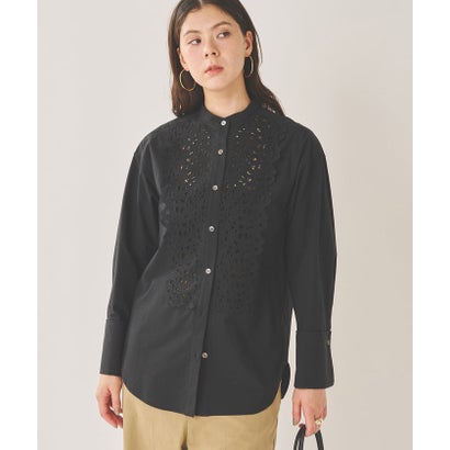 ボザムレースシャツ （black）｜詳細画像
