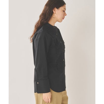 ボザムレースシャツ （black）｜詳細画像