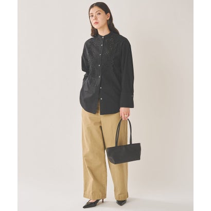 ボザムレースシャツ （black）｜詳細画像
