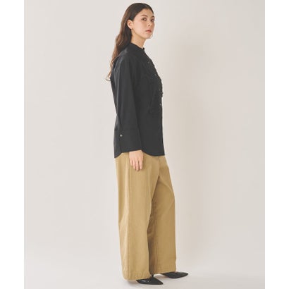 ボザムレースシャツ （black）｜詳細画像