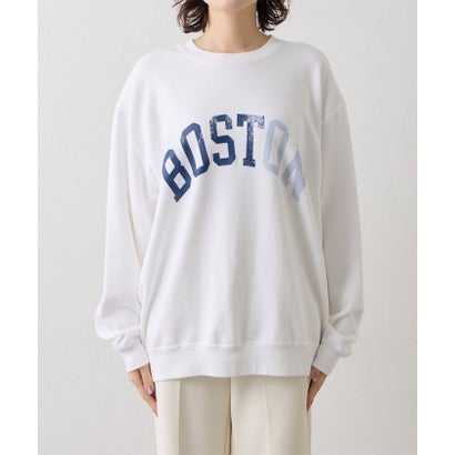 ロゴスウェット （navy）｜詳細画像