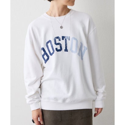 ロゴスウェット （navy）｜詳細画像
