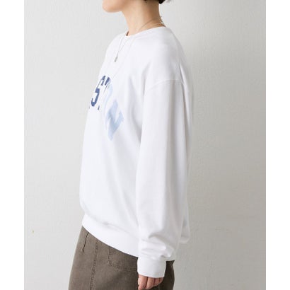 ロゴスウェット （navy）｜詳細画像