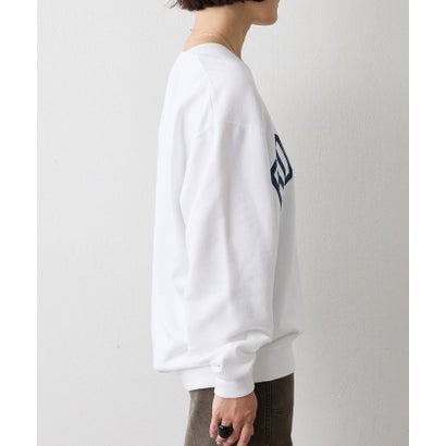 ロゴスウェット （navy）｜詳細画像