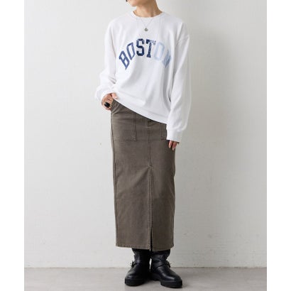 ロゴスウェット （navy）｜詳細画像