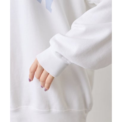 ロゴスウェット （white）｜詳細画像