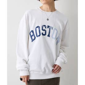ロゴスウェット （white）