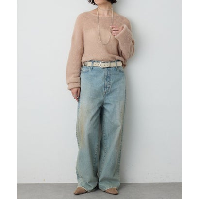 ウィムガゼット Whim Gazette モヘヤラメニットプルオーバー （offwhite）｜詳細画像