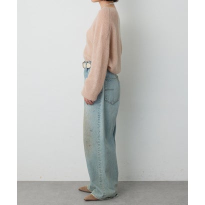 ウィムガゼット Whim Gazette モヘヤラメニットプルオーバー （offwhite）｜詳細画像