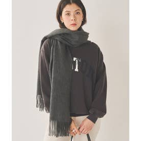 カシミヤ大判ストール （charcoal）