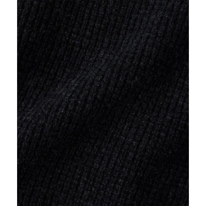 セーブルワッフルプルオーバー （charcoal）｜詳細画像
