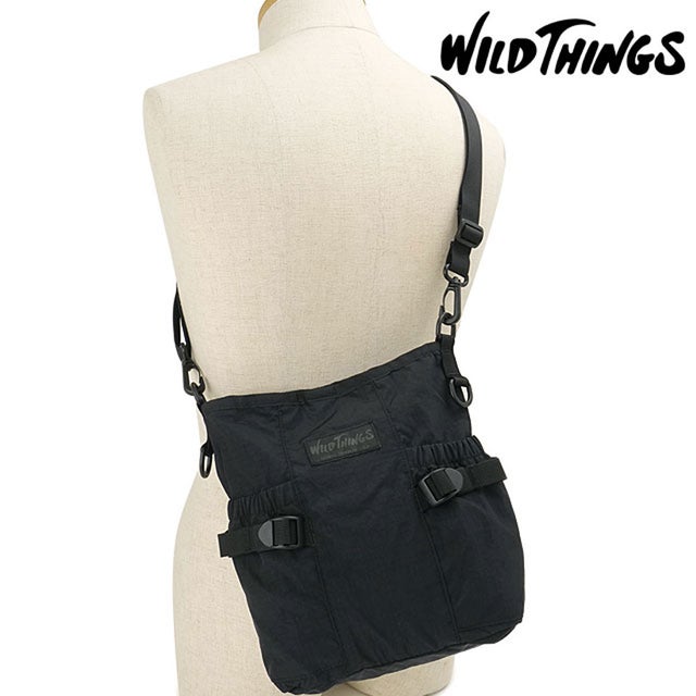 5L STORAGE SHOULDER S Black [W7018] （Black）