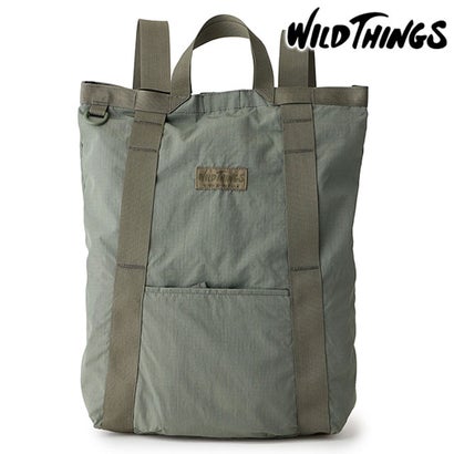 20L EASY TOTE RUCK Khaki [W7016] （Khaki）｜詳細画像