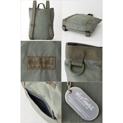20L EASY TOTE RUCK Khaki [W7016] （Khaki）｜詳細画像