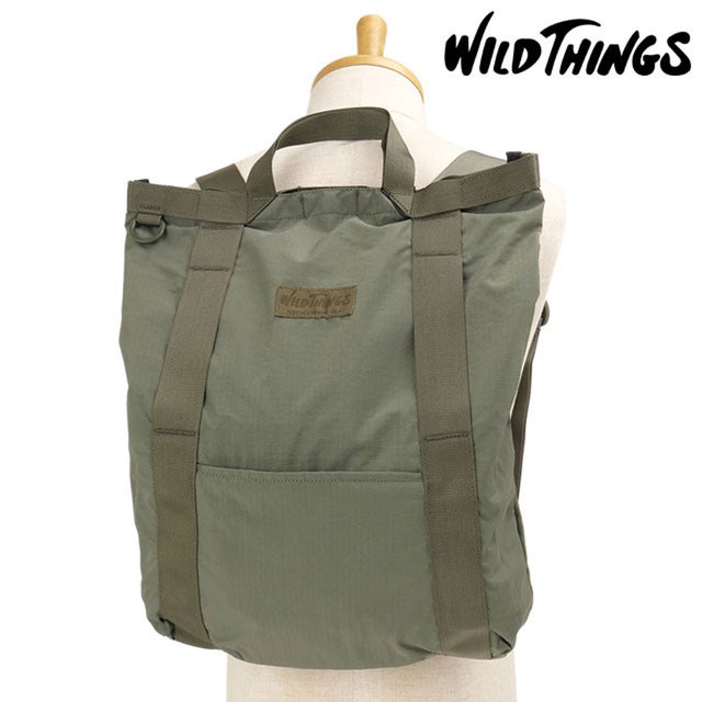 20L EASY TOTE RUCK Khaki [W7016] （Khaki）