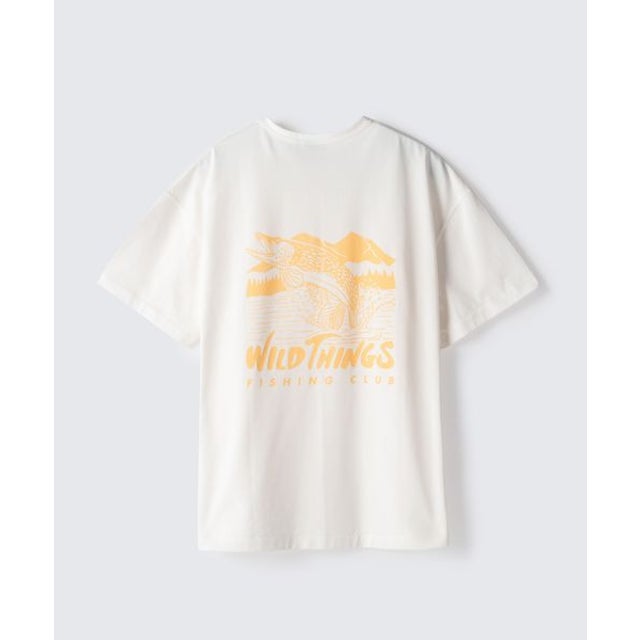 PIKE FISHING TEE （WHITE）