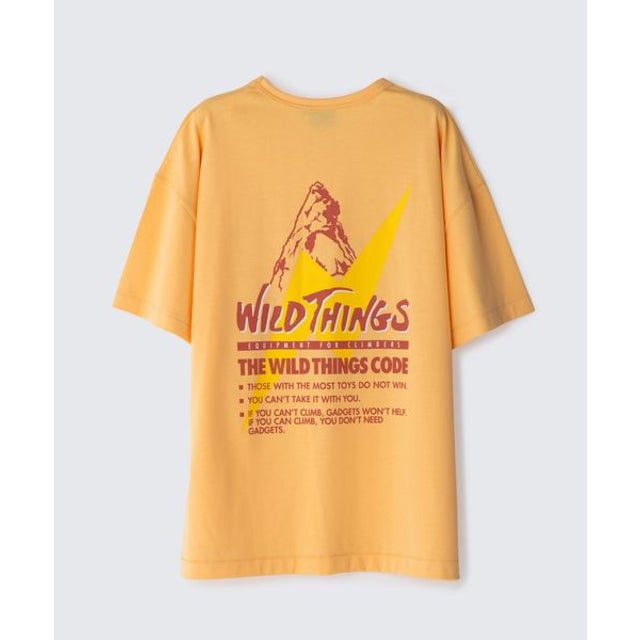 CODE TEE （PALE YELLOW）