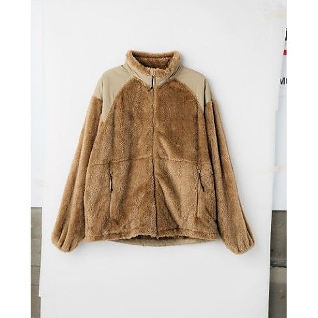 /メンズ/LEVEL3 SHAGGY JACKET （BEIGE）