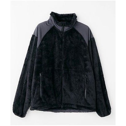 ワイルドシングス/メンズ/LEVEL3 SHAGGY JACKET （BLACK）｜詳細画像