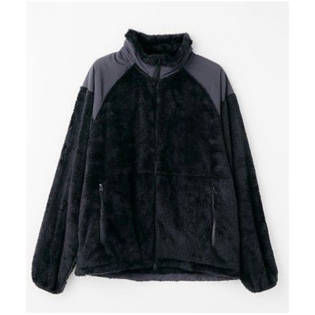 /メンズ/LEVEL3 SHAGGY JACKET （BLACK）
